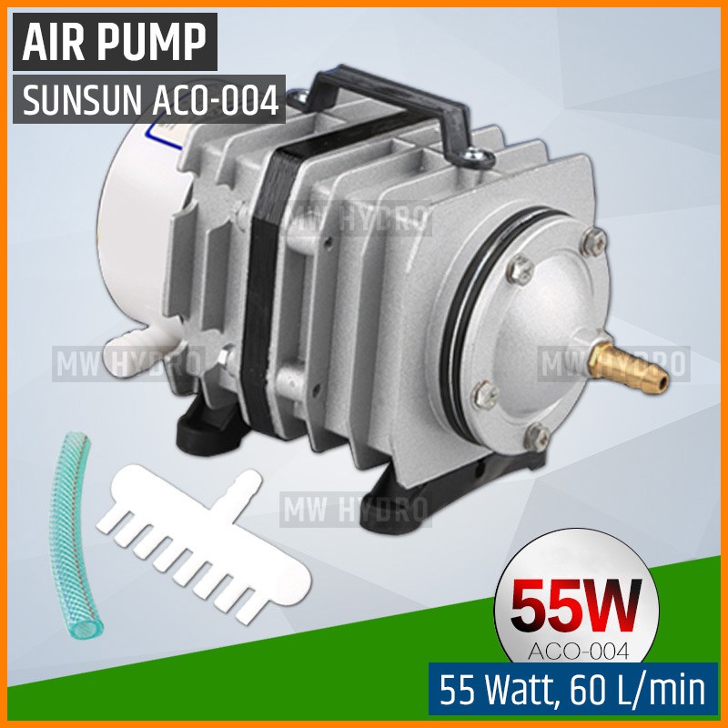 SUNSUN Yuting ACO-004, Electromagnetic Air Pump, Aerator / Pompa Udara