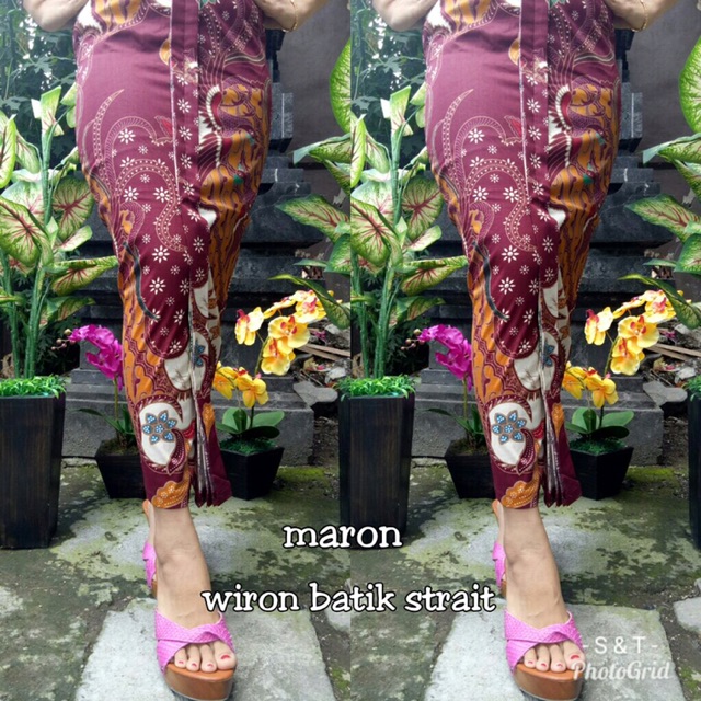 SALE ! Rok/kamen jadi wiron katun stretch