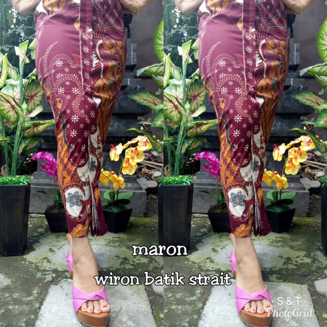 SALE ! Rok/kamen jadi wiron katun stretch