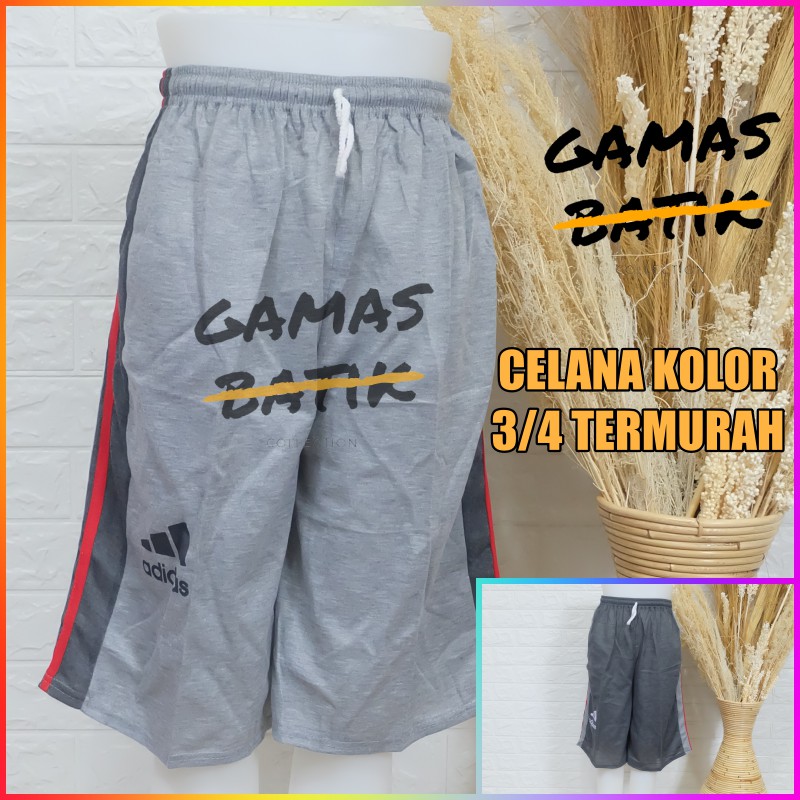 BISA COD-REALPICT CELANA KOLOR PRIA SANTAI / CELANA HARIAN