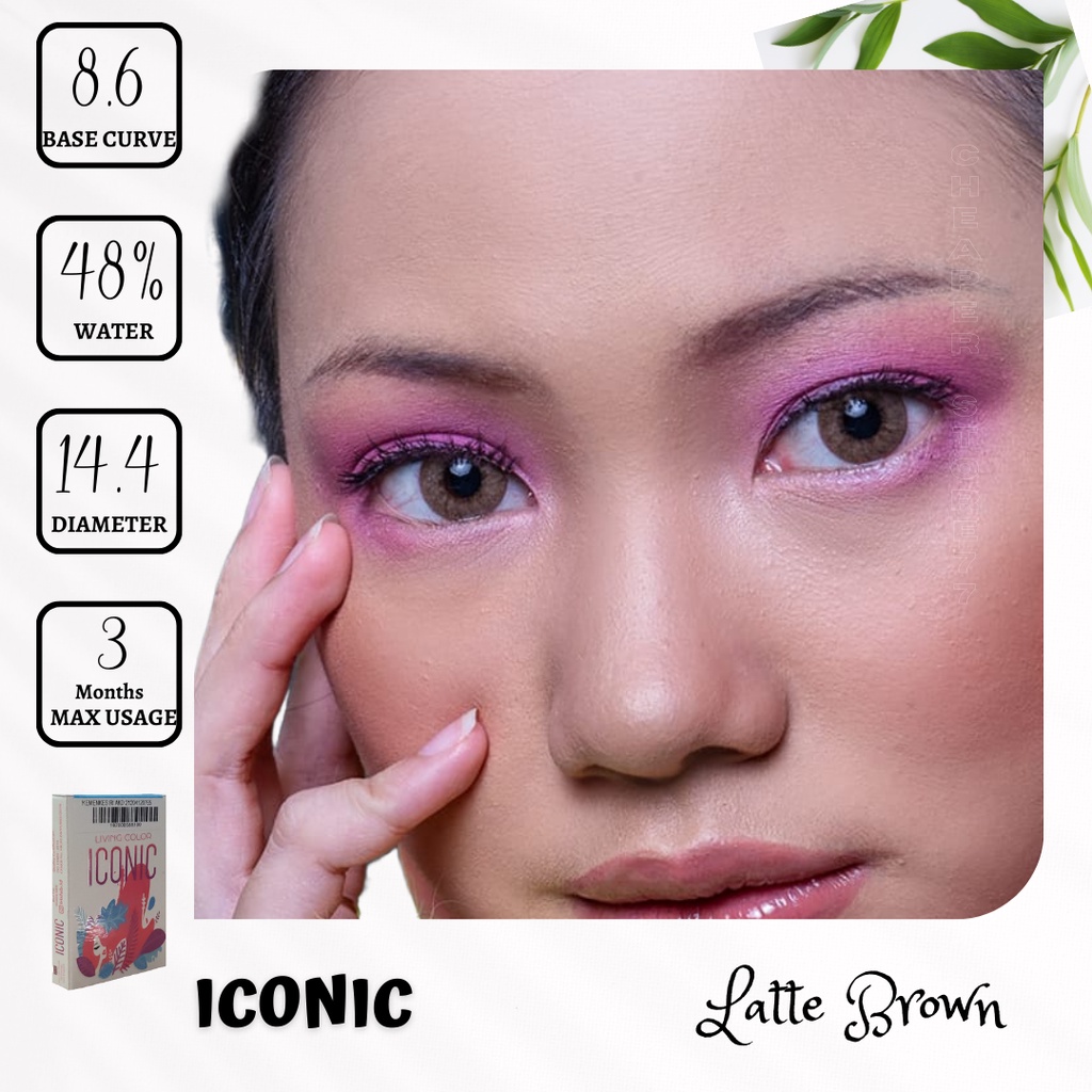 SOFTLENS ICONIC DIA. 14.40 NORMAL BY IRISLAB