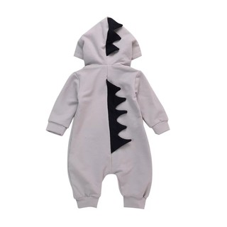  JAKET  BAJU  BAYI  UNISEX LUCU BENTUK DINOSAURUS KECIL IMPORT 