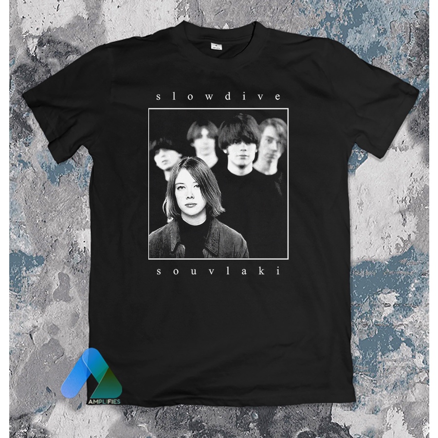 Kaos Band SLOWDIVE - 40 DAYS
