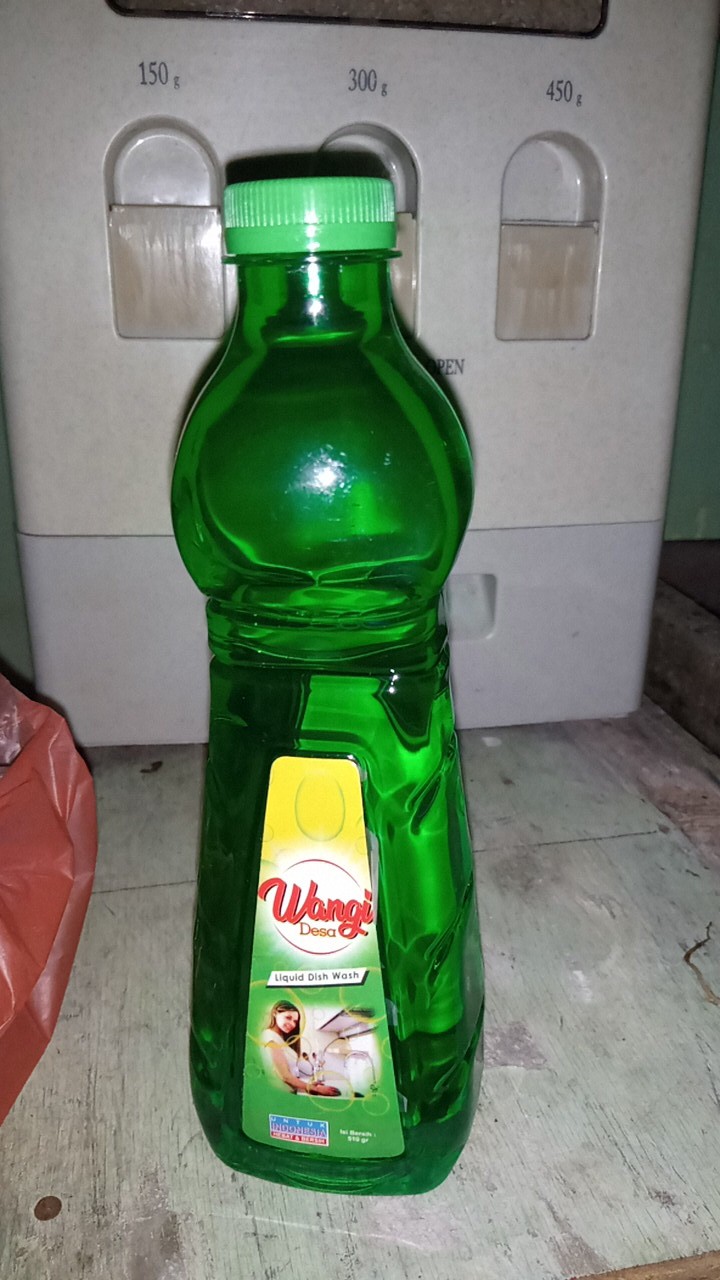 Detergen Cair Cuci Pakaian 510gr Wangi Desa Ekonomis