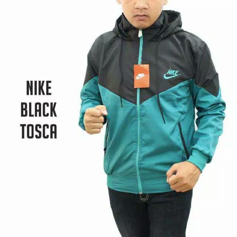 Jaket parasut pria waterproof keren / Jaket Nike