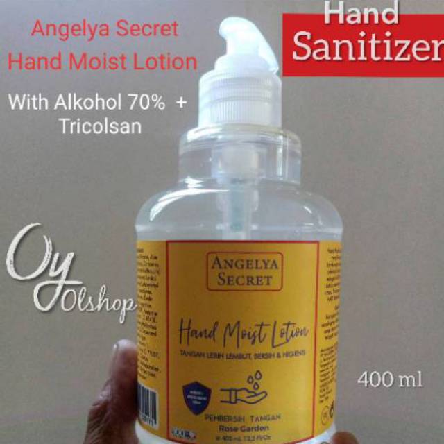 angelya secret hand moist lotion
