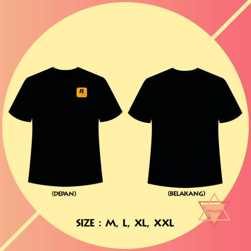 KAOS ROCKSTAR GAMES LOGO R