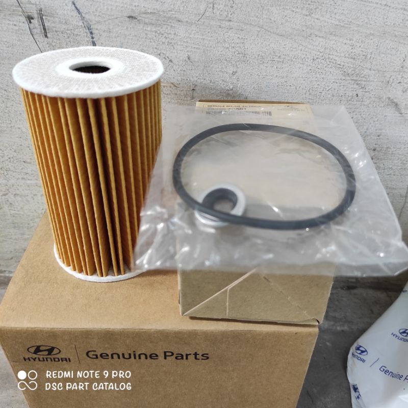 Filter Oli Hyundai i20 Khusus Diesel Original Hyundai Genuine Part