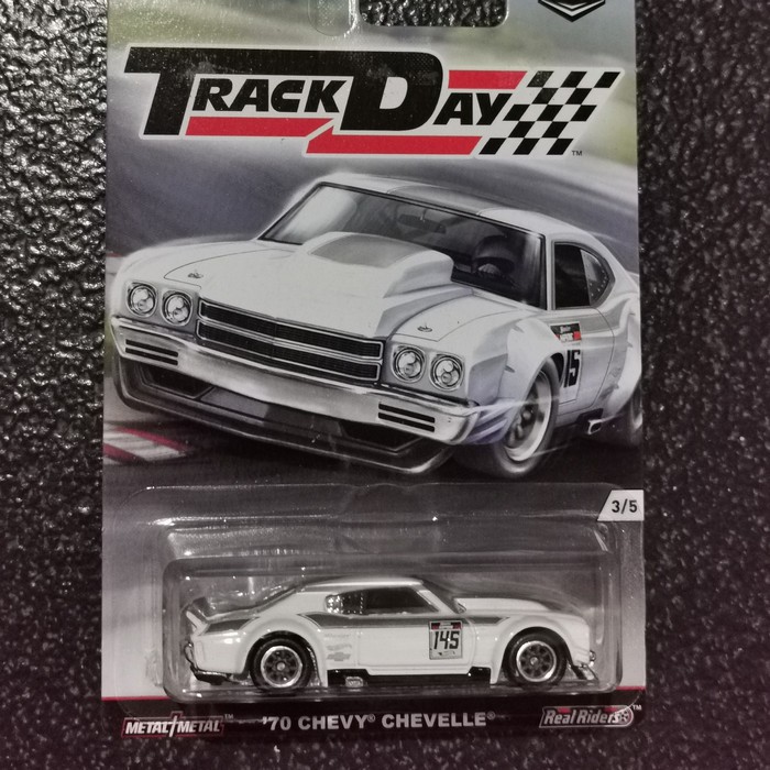 Hot Wheels 70 Chevy Chevelle Track Day Car culture