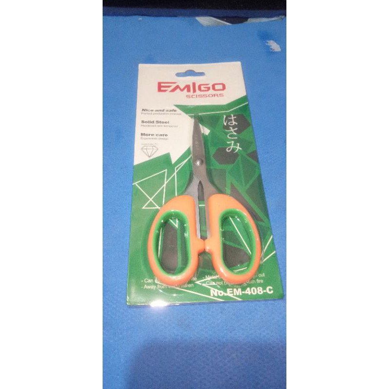 

GUNTING EMIGO SCISSORS