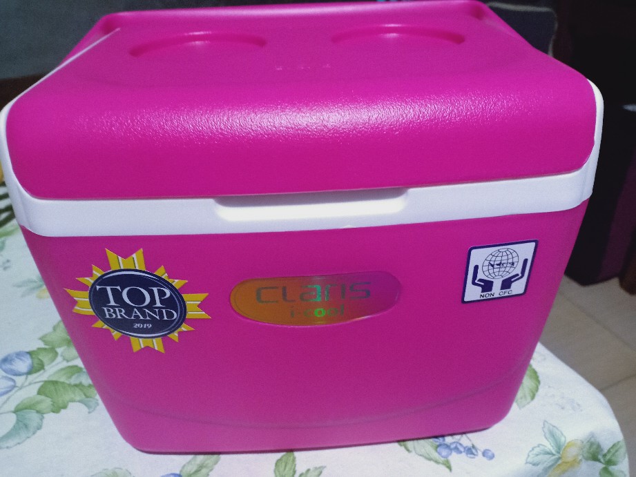 Claris I-cool / Cooler Box Murah Original / Tempat Penyimpanan Asi Perah / Makanan Minuman Dingin