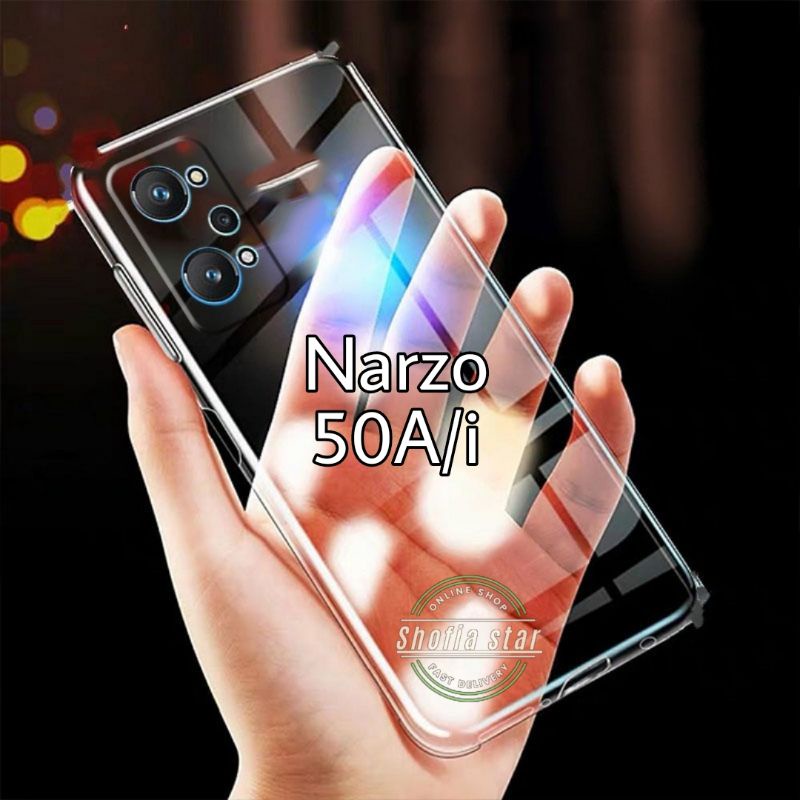 Case REALME C33 C35 C31 C30 10 4G NARZO 50i PRIME 50A PRIME 50A 50I OPPO A57 2022 Soft Case Cear HD Protect Camera