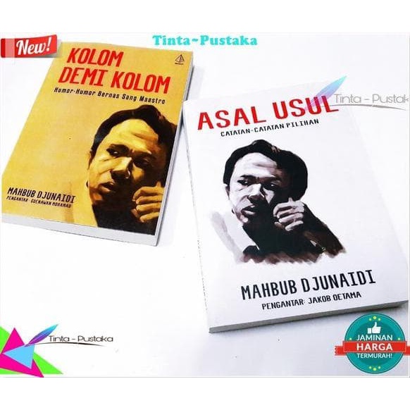 

MUST HAVE!! BUKU MAHBUB DJUNAIDI 1 PAKET ASAL-USUL DAN KOLOM DEMI KOLOM TERLARIS