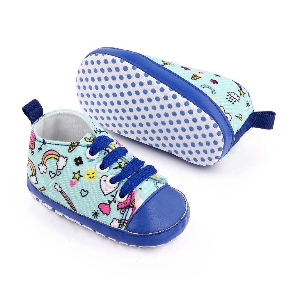 SEPATU BAYI RINGAN KANVAS PWDX