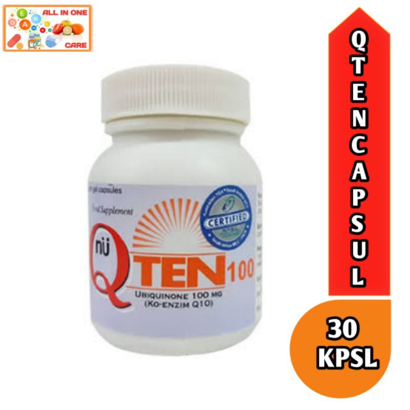 Q-TEN CAPSUL 100 MG