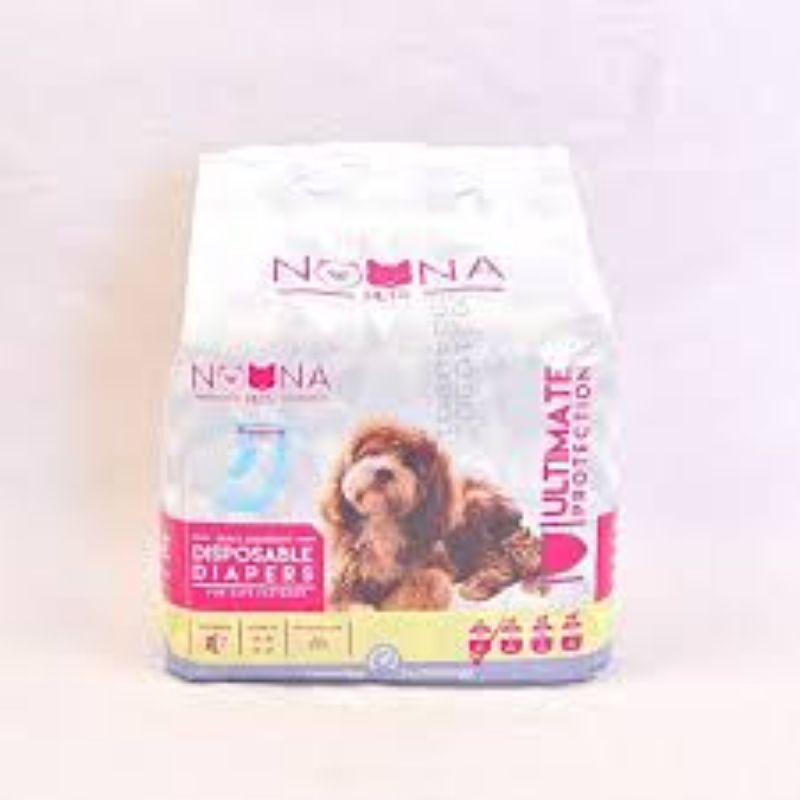 [GG]Noona Disposable Diapers / Popok Pampers Betina ukuran XS S M L