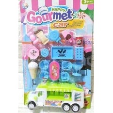 LI 5 - Mainan Mobil Ice Cream Scoop Happy Gourmet Ice LI5