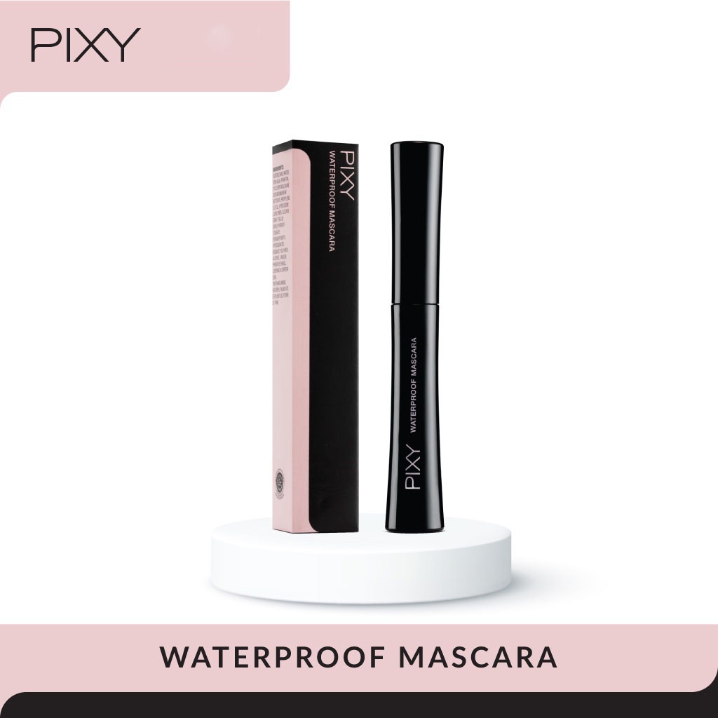 PIXY Waterproof Mascara Black