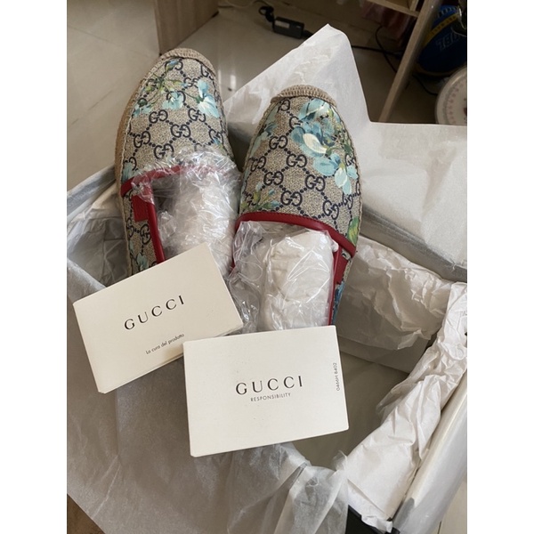 Gucci Blooms Espadrilles