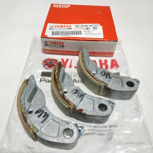 Kampas Ganda Yamaha N-MAX Original YGP 2DP-WE662-00