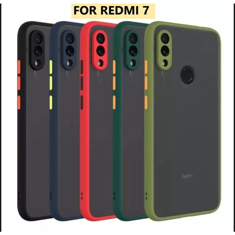 Redmi 7 Case Dove Terbaru My Choice NeW