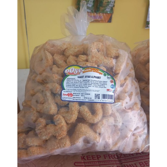 

Nugget Oyee 1kg