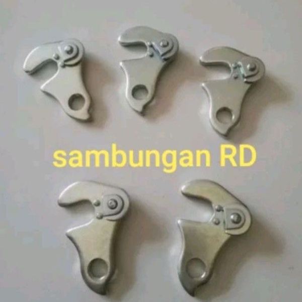 PROMO SAMBUNGAN ADAPTOR RD MODEL JEPIT BISA UNTUK MTB, SEPEDA JADUL, FEDERAL, FIXIE, LAMA MINION