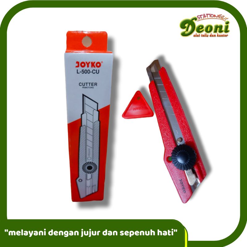 

Cutter Pemotong JOYKO L-500 Cutter Blade
