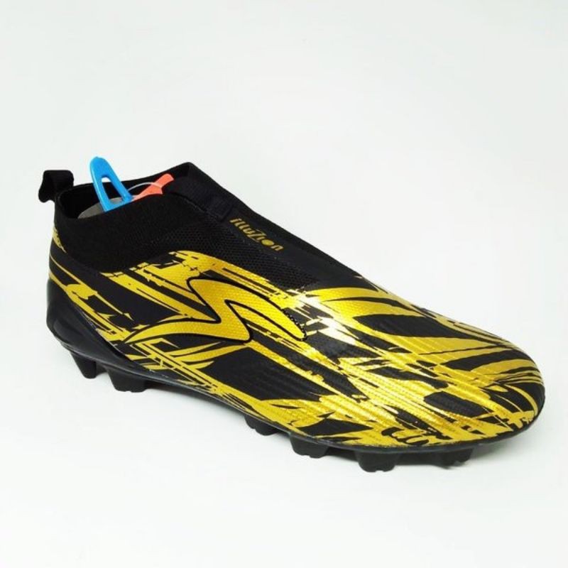 Specs Sepatu Bola Accelerator Illuzion FG BlackGold