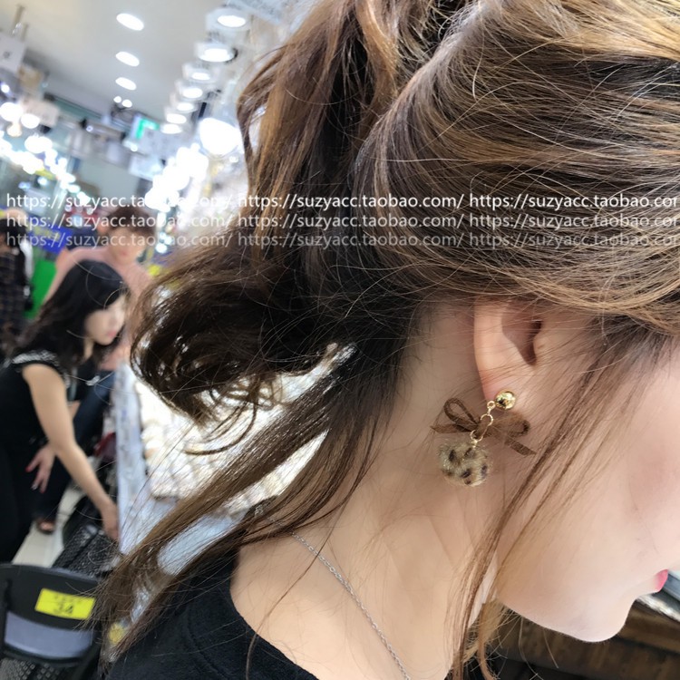 ANTING TUSUK IMPORT ALA KOREA MODEL LEOPARD MIX PITA  160