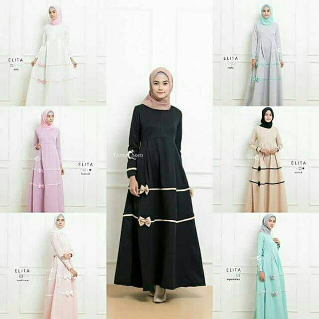 Elita dress emmaqueen / dress emmaqueen