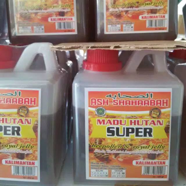 

Madu hutan super asli kalimantan 500grm Ash shahaabah