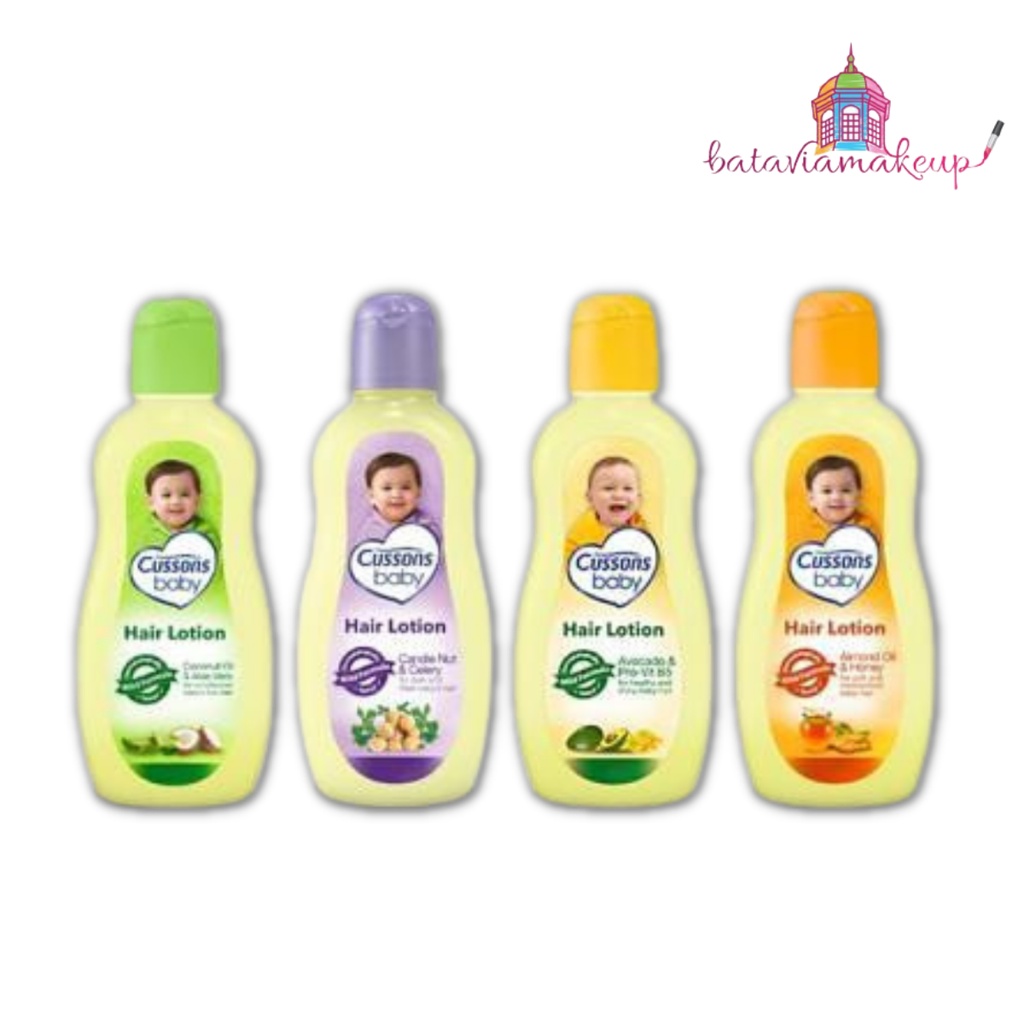 Cussons Baby Hair Lotion 100ML Extra 100ML/Lotion Rambut Bayi/Perawatan Rambut Bayi