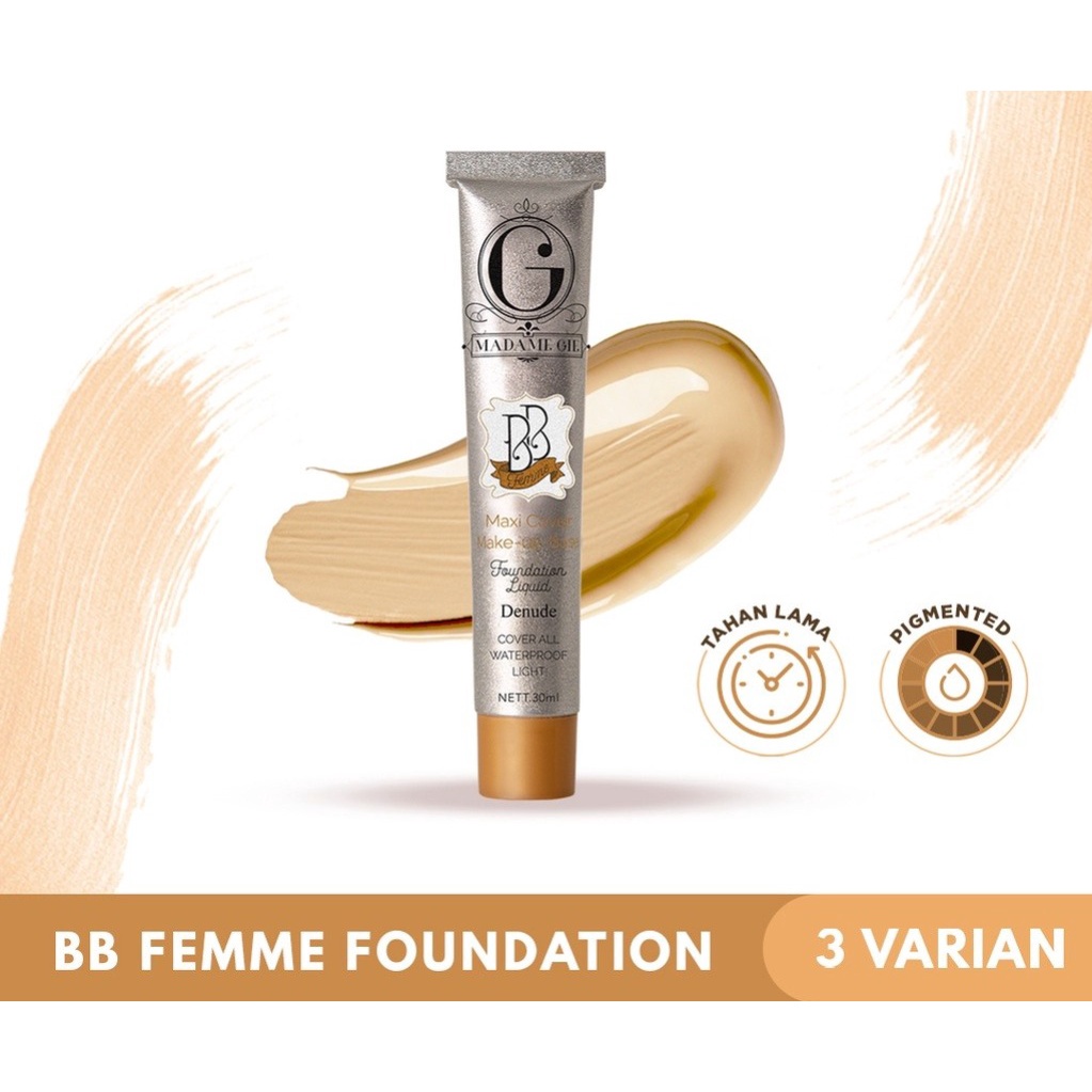 MADAME GIE BB FEMME FOUNDATION LIQUID [SWEETSPACE]