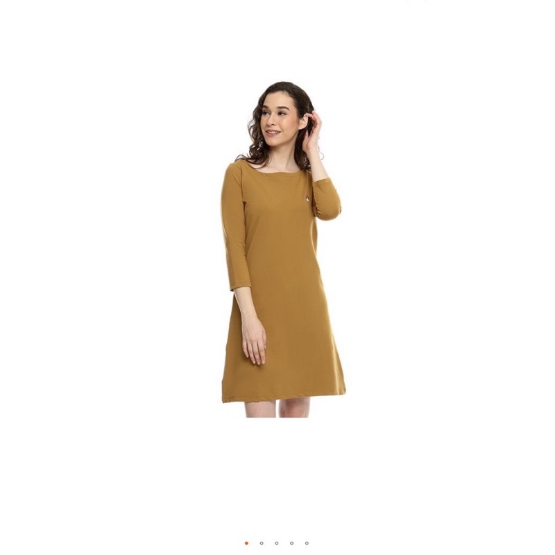 DRESS WANITA HUSH PUPPIES ORI AMANDA SERIES - CAMEL