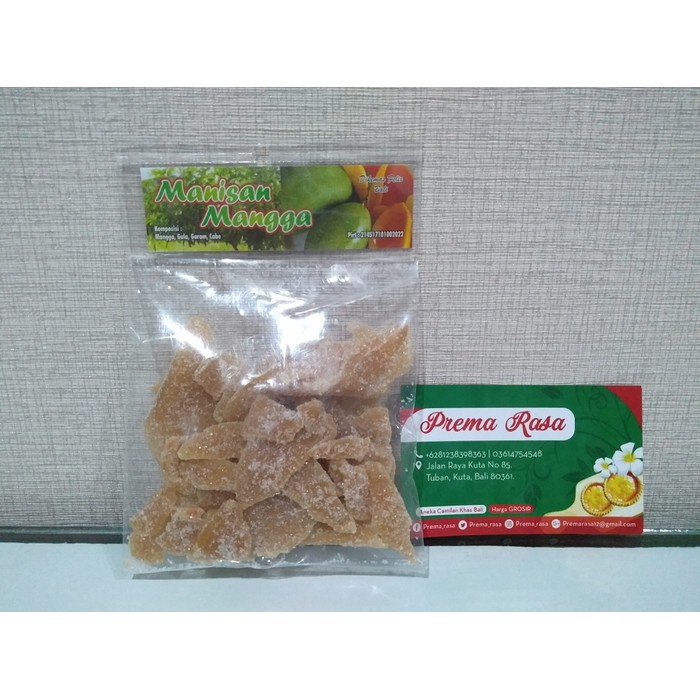 

Manisan Mangga Gula Manis FELIX BALI 50gr