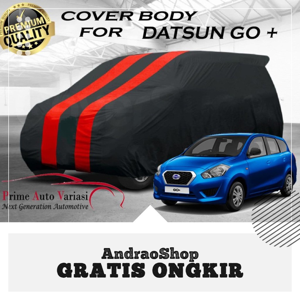 Body Cover Mobil DATSUN GO / Sarung Mobil Datsun / Selimut Mobil Datsun Go / Mantel Datsun / Mantol