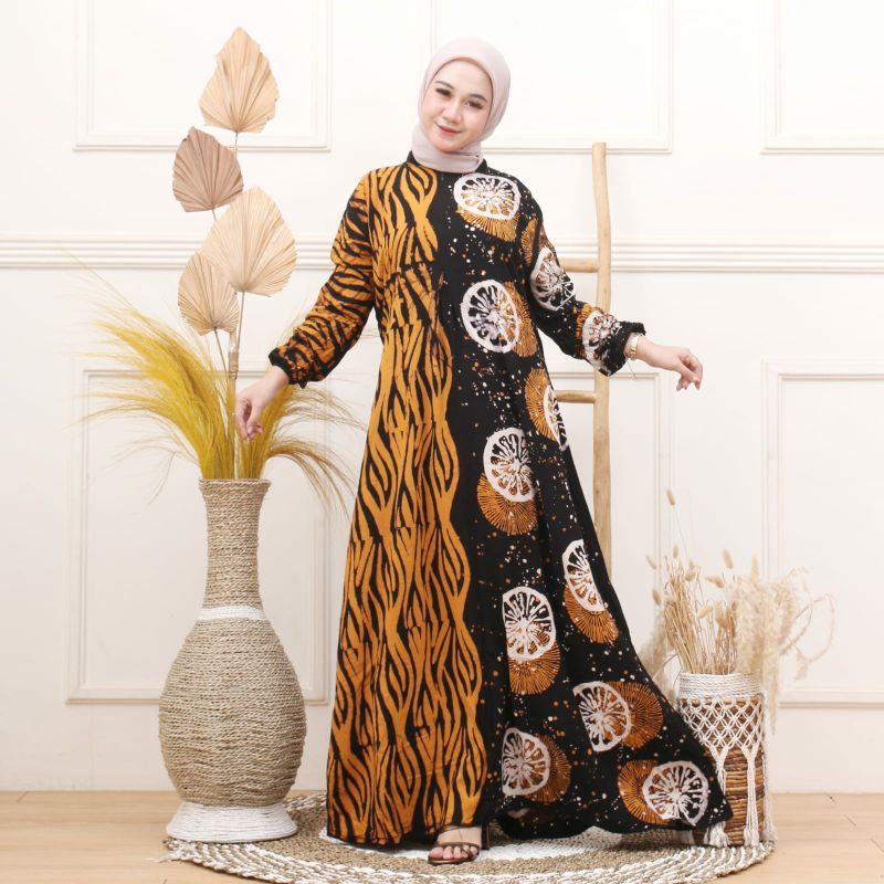 gamis wanita - gamis rayon - gamis modern