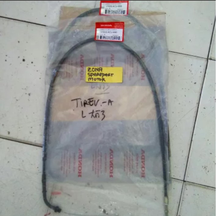 Kabel Gas Set A dan B Tiger Revo AHM KCJ 660