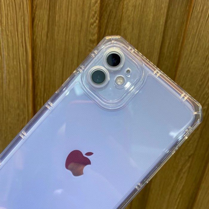 SOFTCASE AIRBAG IPHONE X/XS/XR/XS MAX ANTICRACK CLEAR/BENING TPU JELLY