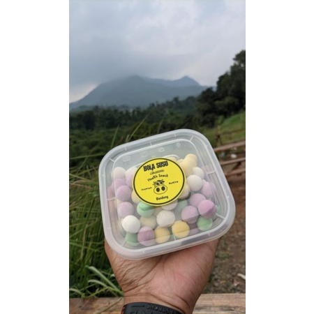 

Bola Susu warna warni quality premium 300gr