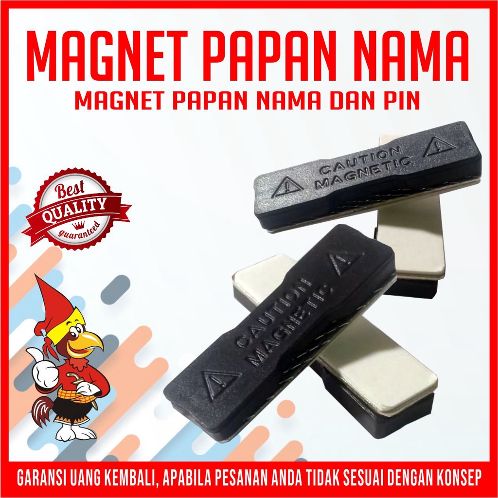 

Magnet Papan Nama