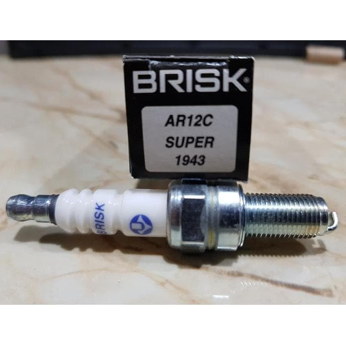 Busi brisk racing pcx-nmax-aerox-supra-vario-beat-scoopy-aerox (brisk)