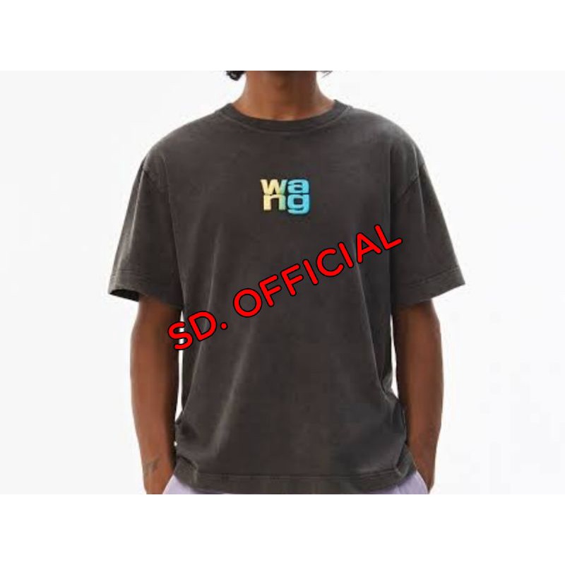 Kaos BTS Jin Wang Logo Print DTF
