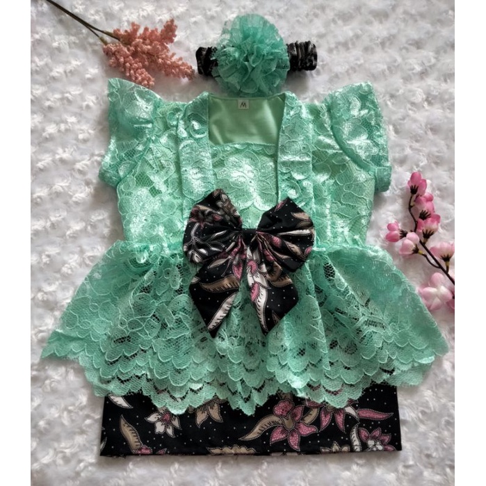 REAL PICT KEBAYA BAYI / KEBAYA ANAK / KEBAYA BAYI PEREMPUAN