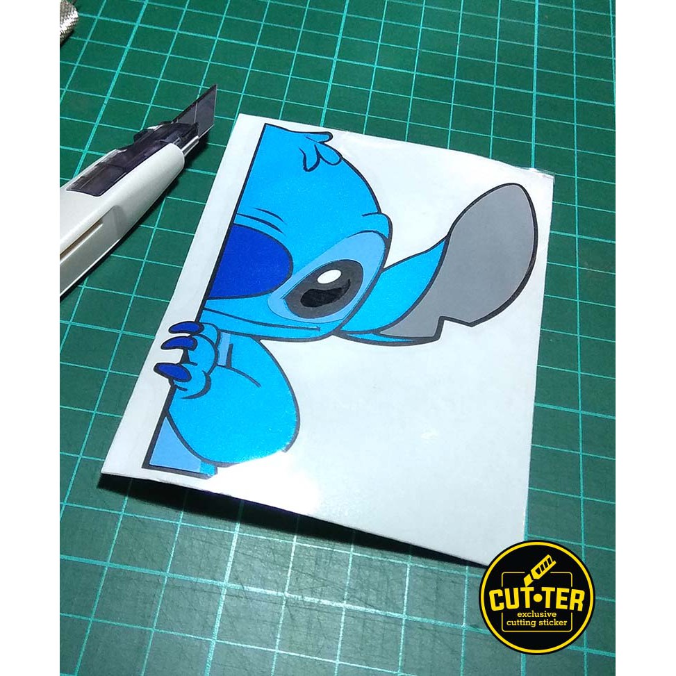 

cutting sticker STITCH 2
