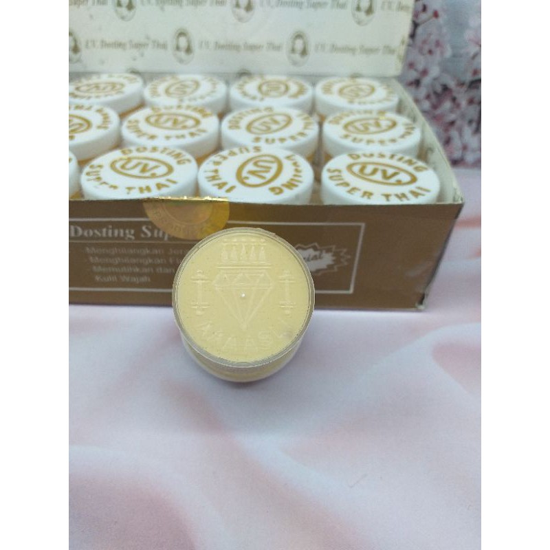 CREAM UV DOSTING SUPER THAI / Uv Dosting Original 12 Pcs