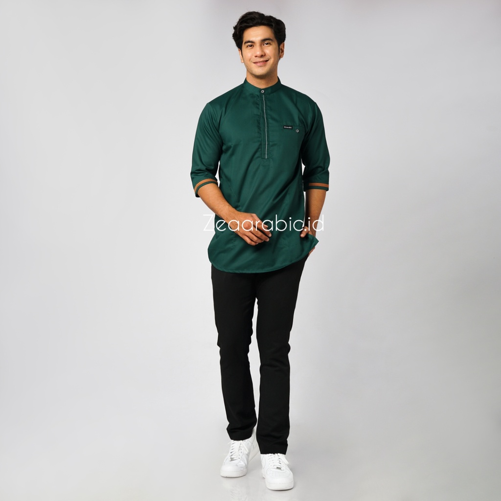 Koko Kurta Fakistan Lengan 3/4 Original Zeaarabic