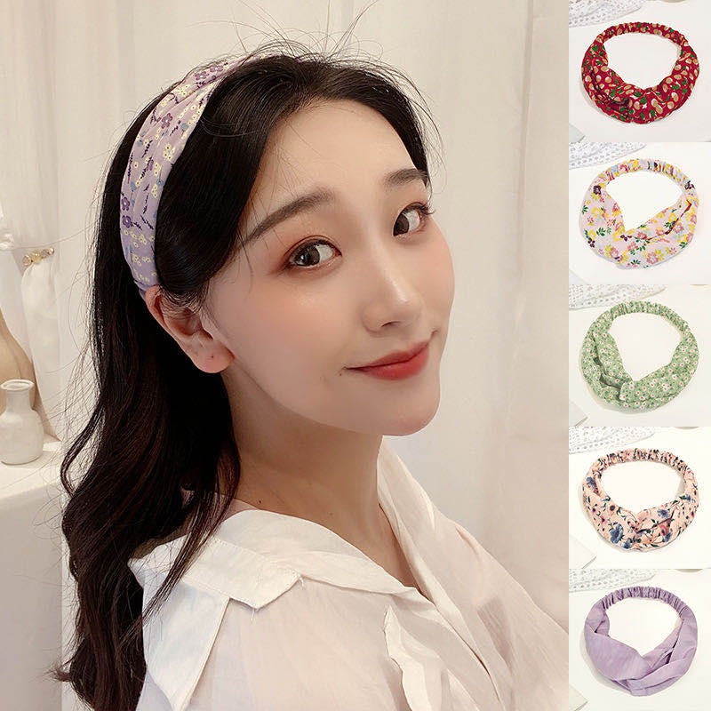 ROWLING (B -2) BANDANA DEWASA / BANDO DEWASA / HEADBAND POLOS / BANDO FASHION / BANDANA SIMPUL WANITA IMPORT#2