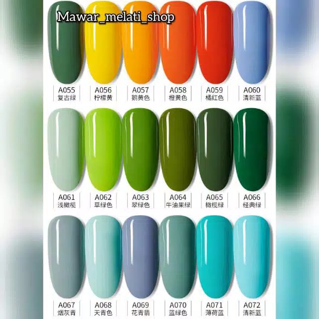 CZ101 - CZ-132CHARZIEG - Kutek UV gel kutek gel pewarna kuku gel (part 3)